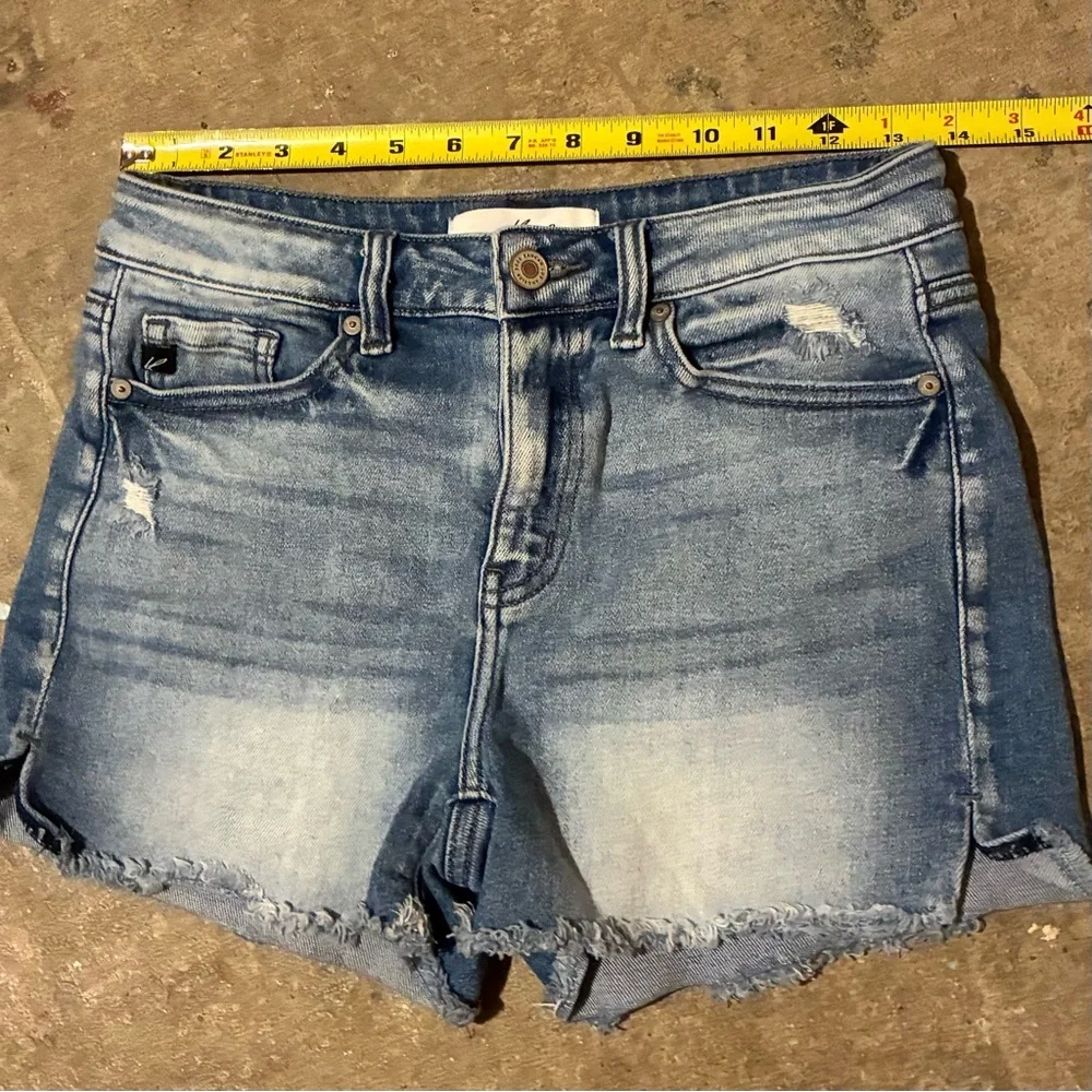 Kancan Levy High Rise Shorts - Women’s Size Md - Picture 7 of 7